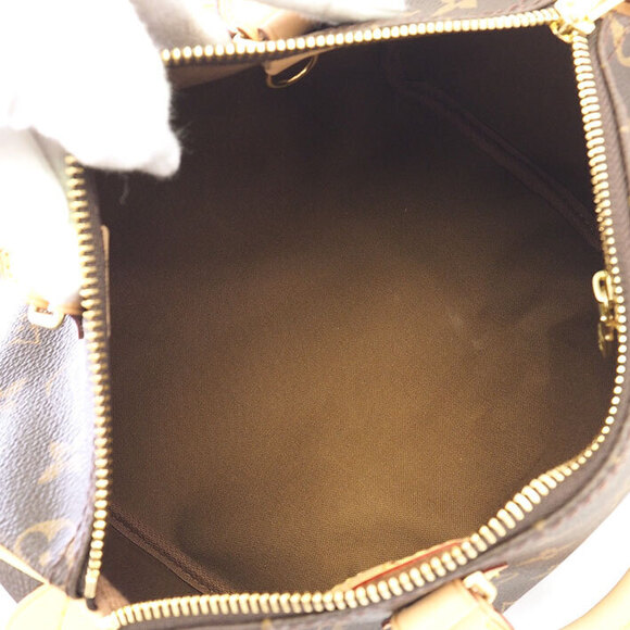 Louis Vuitton Speedy Monogram Handbag - Picture 3 of 6